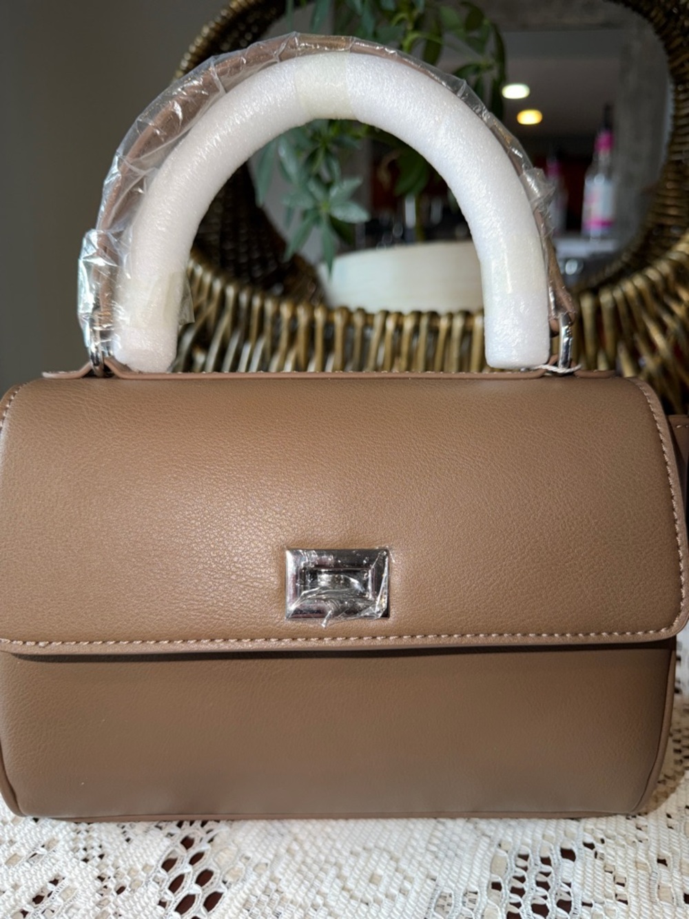 Walter Baker Classic Top-Handle Women's Bag in Brown